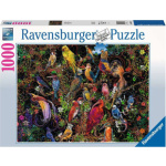 RAVENSBURGER Puzzle Ptáci v umění 1000 dílků 139127