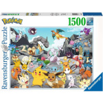 RAVENSBURGER Puzzle Pokémon 1500 dílků 139161