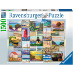 RAVENSBURGER Puzzle Lodě a pobřeží 1500 dílků 139162