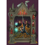 RAVENSBURGER Puzzle Harry Potter 7: Trezor v Gringottovic bance 1000 dílků 139168