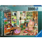 RAVENSBURGER Puzzle Zahradníkova kůlna 1000 dílků 139169