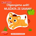 Svojtka & Co. MiniPEDIE Objevujeme svět! Mláďata ze savany 139266