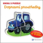 Svojtka & Co. Kniha s puzzle: Dopravní prostředky 139290