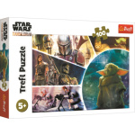 TREFL Puzzle The Mandalorian: Baby Yoda 100 dílků 139332