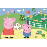 TREFL Puzzle Prasátko Peppa: Zábava s přáteli 60 dílků 139339