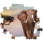 CLEMENTONI Puzzle Africký západ slunce 500 dílků 139895