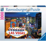 RAVENSBURGER Puzzle Las Vegas 1000 dílků 139923