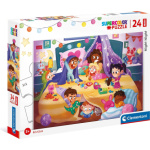 CLEMENTONI Puzzle Dobrou noc MAXI 24 dílků 139926