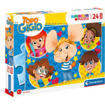 CLEMENTONI Puzzle Myšák Gigio MAXI 24 dílků 139927