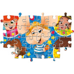 CLEMENTONI Puzzle Myšák Gigio MAXI 24 dílků 139927