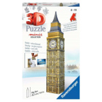 RAVENSBURGER 3D puzzle Mini Big Ben 54 dílků 139965