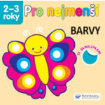 Svojtka & Co. Pro nejmenší - Barvy se samolepkami 2-3 roky 140063