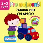 Svojtka & Co. Pro nejmenší - Zábava pro chlapečky 2-3 roky 140068