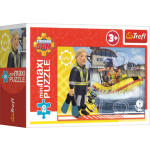 TREFL Displej Puzzle Požárník Sam 20 dílků (24 ks) 140119