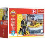 TREFL Puzzle Požárník Sam: Na vodě 20 dílků 140121