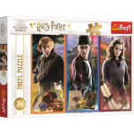 TREFL Puzzle Harry Potter: Ve světě magie a kouzel 200 dílků 140400