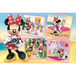 TREFL Puzzle Půvabná Minnie 60 dílků 140410