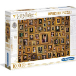CLEMENTONI Puzzle Impossible: Harry Potter 1000 dílků 140443