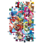 CLEMENTONI Puzzle Pixar párty MAXI 24 dílků 140451