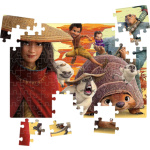 CLEMENTONI Puzzle Raya a drak 104 dílků 140519