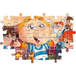 CLEMENTONI Puzzle Myšák Gigio MAXI 60 dílků 140554