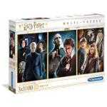 CLEMENTONI Puzzle Harry Potter 3x1000 dílků 140559