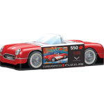 EUROGRAPHICS Puzzle v plechové krabičce Corvette 550 dílků 140789