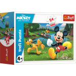 TREFL Puzzle Mickey Mouse: U jezera 54 dílků 141177