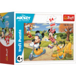 TREFL Puzzle Mickey Mouse: Bruslení v parku 54 dílků 141178