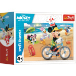 TREFL Puzzle Mickey Mouse: Na pláži 54 dílků 141180