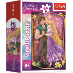 TREFL Puzzle Disney princezny: Locika 54 dílků 141192