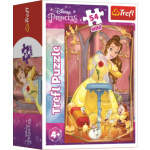 TREFL Puzzle Disney princezny: Bella 54 dílků 141195