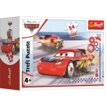 TREFL Puzzle Auta: Blesk McQueen 54 dílků 141206