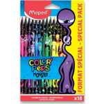 MAPED Pastelky Color'Peps Monster 18ks 141259