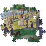 CLEMENTONI Puzzle Museum Collection: Nedělní odpoledne na ostrově La Grande Jatte 1000 dílků 141666