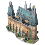 WREBBIT 3D puzzle Harry Potter: Bradavice, Hodinová věž 420 dílků 141917