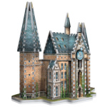 WREBBIT 3D puzzle Harry Potter: Bradavice, Hodinová věž 420 dílků 141917