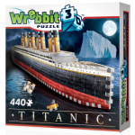 WREBBIT 3D puzzle Titanic 440 dílků 141919