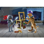 PLAYMOBIL® SCOOBY-DOO! 70709 Dobrodružství s Black Knight 141923