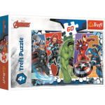 TREFL Puzzle Avengers: Neporazitelní 60 dílků 142589