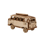 WOODEN CITY 3D puzzle Superfast Minibus Retro 142756