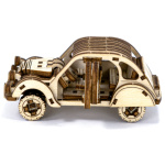 WOODEN CITY 3D puzzle Superfast Rally Car č.2 142757