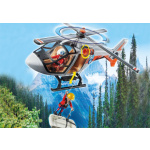 PLAYMOBIL® Rescue Action 70663 Nasazení helikoptéry v kaňonu 142825