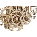 UGEARS 3D puzzle Aero Clock s kyvadlem 320 dílků 142953