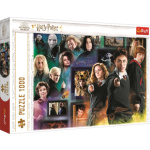 TREFL Puzzle Harry Potter: Kouzelnický svět 1000 dílků 143106