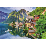 TREFL Puzzle Hallstatt, Rakousko 1000 dílků 143108