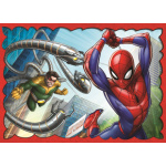 TREFL Puzzle Hrdinný Spiderman 4v1 (35,48,54,70 dílků) 143124