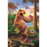 TREFL Puzzle Úžasní dinosauři: Tyrannosaurus 54 dílků 143152