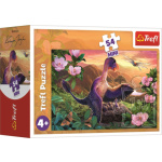 TREFL Displej Puzzle Úžasní dinosauři 54 dílků (40 ks) 143161