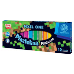 ASTRA Plastelína Pixel One 12 barev 143337, 152g